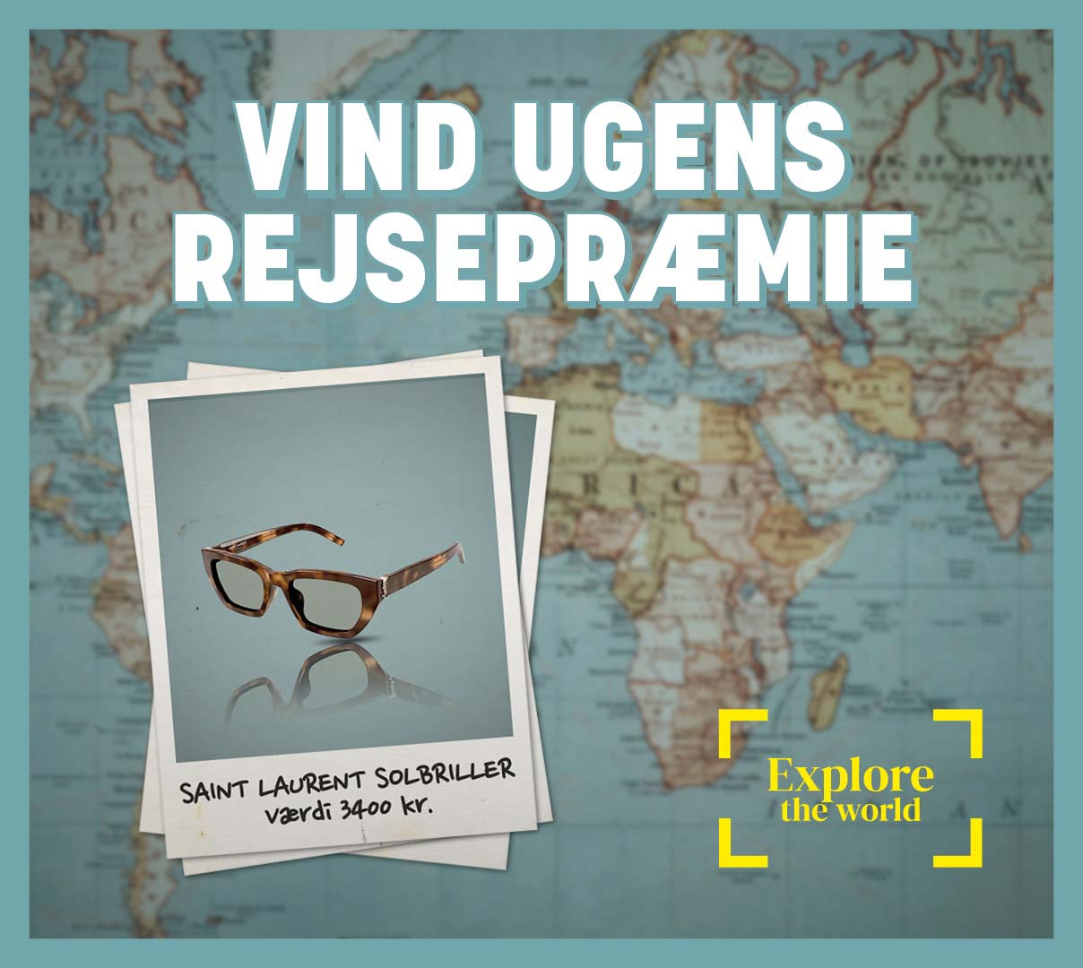 vind ugens rejsepræmie